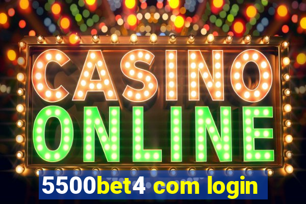 5500bet4 com login
